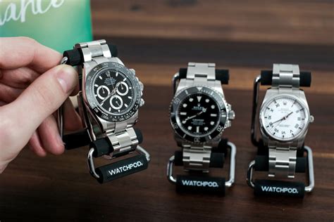 rolex stand|rolex watch holder.